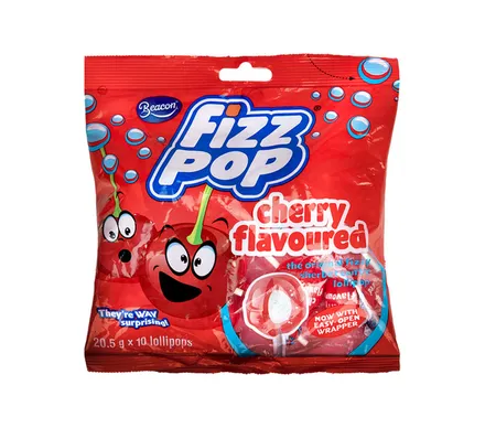 Fizz Pop Cherry 10'S