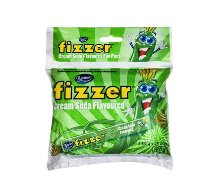 Fizzer Fun Pack Cream Soda 24'S