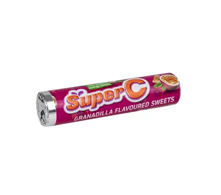 Super C Rolls Granadilla