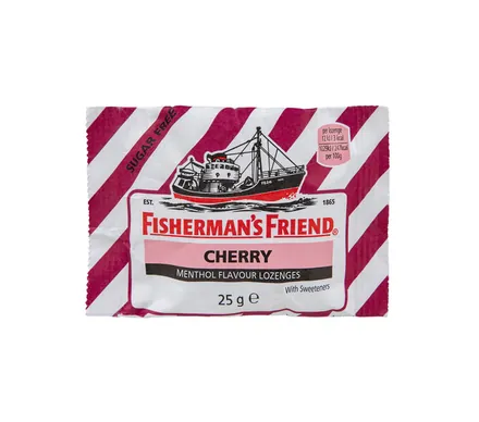 Fisherman's Friend Cherry Lozenges