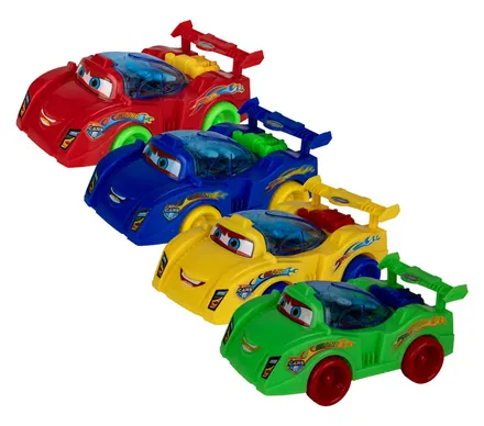 Flashing Racer With Candy