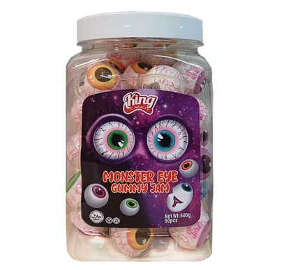 Candy Monster Eyes Gum Balls, 10g