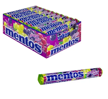 Mentos Grape Chews