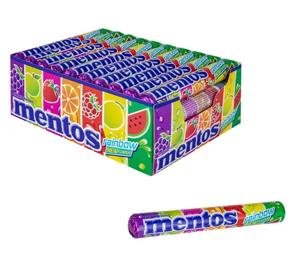 Mentos Rainbows Chews