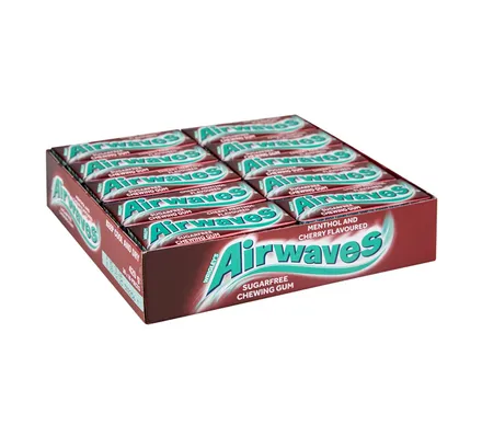Airwaves Cherry Mentol, 14g