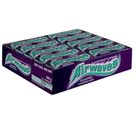 Sweet Gum Mw Airwaves Black Currant 14g