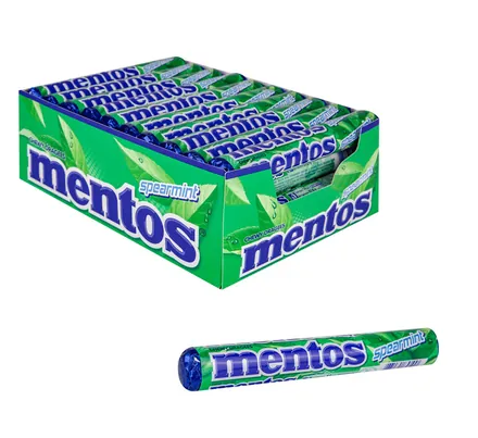 Mentos Spearmint Chews