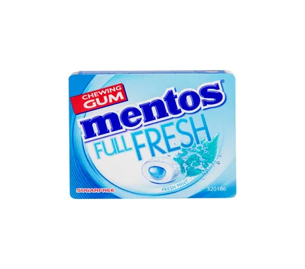 Mentos Gum Blister Mint