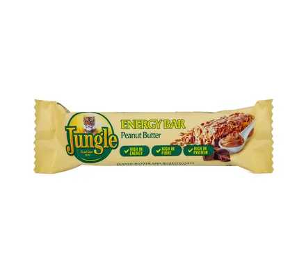 Jungle Energy Bar Peanut Butter, 47g