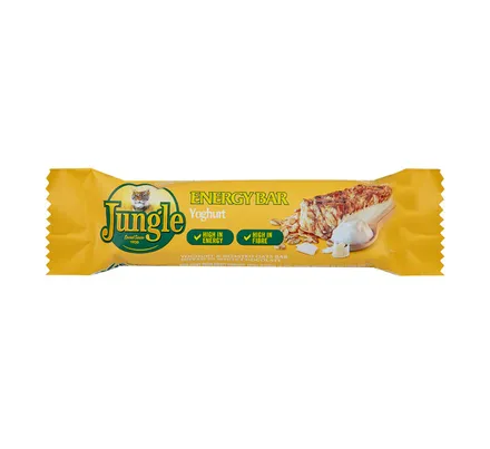 Jungle Energy Bar Yogurt, 40g