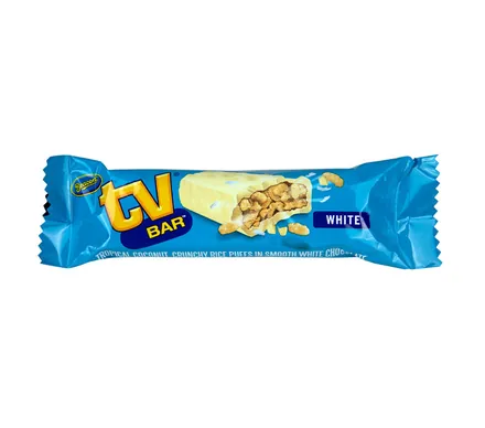 Tv Bar White 52g