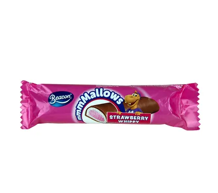 Beacon Strawberry Whippy Chocolate 41g
