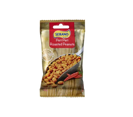 Roasted Peri Peri Peanuts 40g