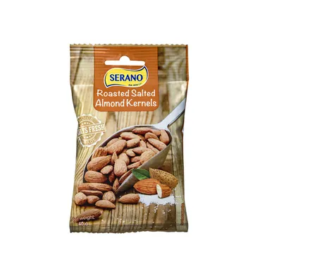 Roasted Salted Almonds 40g
