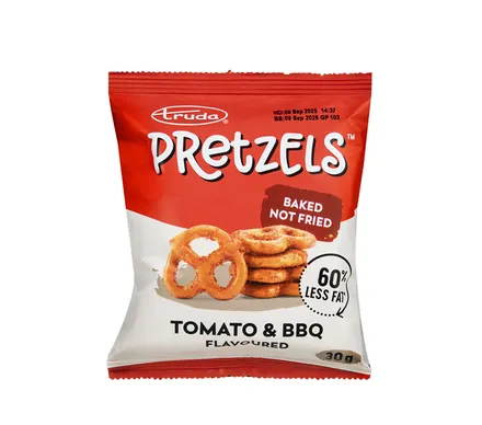 Pretzels Tomato & Bbq