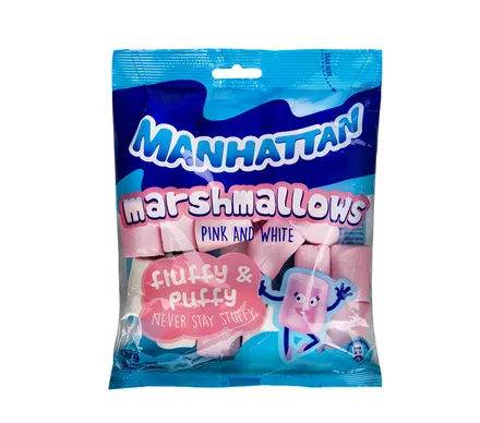 Manhattan Pink And White Mallows