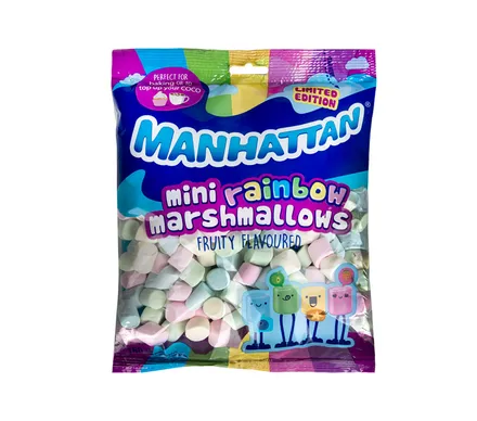 Manhattan Mini Rainbow Mallows