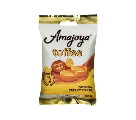 Amajoya Creamy Toffee 63g